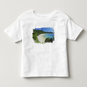 Tonga Bay, Abel Tasman NP, South Island, New Kleinkind T-shirt