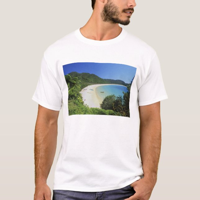 Tonga Bay, Abel Tasman NP, South Island, New T-Shirt (Vorderseite)