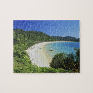 Tonga Bay, Abel Tasman NP, Südinsel, Neuseeland Puzzle