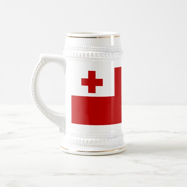 Tonga Bierglas (Links)