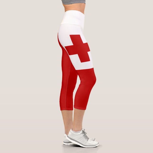 Tonga Capri Leggings (Rechts)