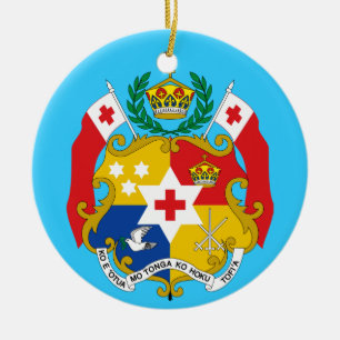 TONGA Custom Christmas Ornament