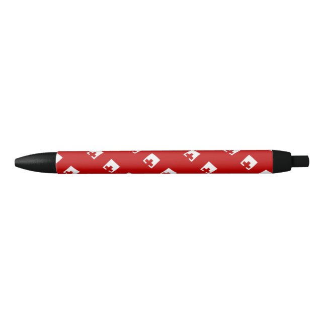 Tonga Flag Ballpoint Pen Kugelschreiber (Vorderseite)