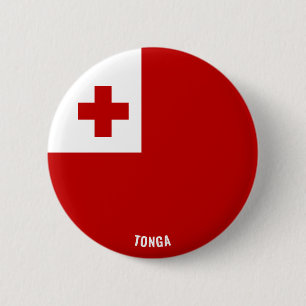Tonga Flag Niedlich Patriotic Button