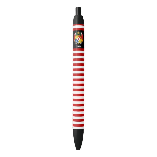 Tonga Flag Niedlich Patriotic Kugelschreiber (Vorderseite Vertikal)