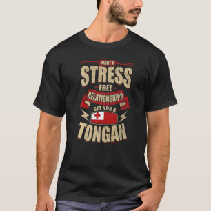 Tonga Flag Proud Tongans Männer und Frauen T-Shirt