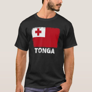Tonga Flag Unterstützung Tonga Menschen Frauen Män T-Shirt