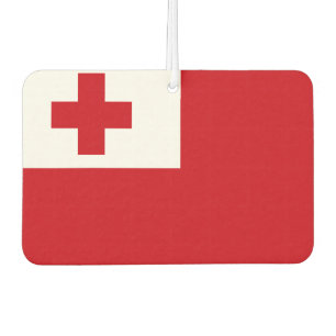 Tonga-Flagge Autolufterfrischer