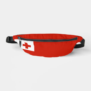 Tonga-Flagge Bauchtasche