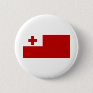 Tonga-Flagge Button