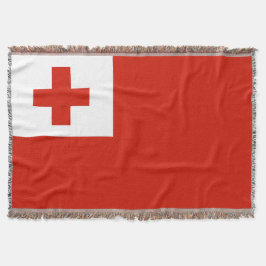 Tonga-Flagge Decke