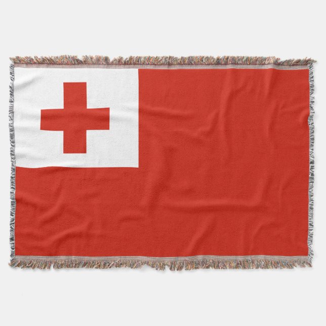 Tonga-Flagge Decke (Vorderseite)