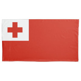 Tonga-Flagge Kissenbezug