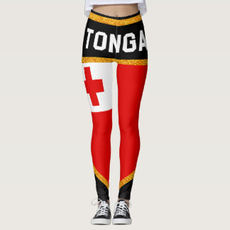 Tonga-Flagge Leggings