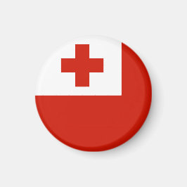 Tonga-Flagge Magnet
