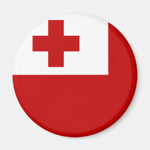 Tonga-Flagge Magnet