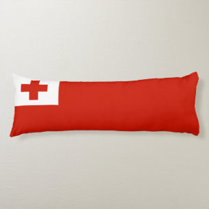 Tonga-Flagge Seitenschläferkissen
