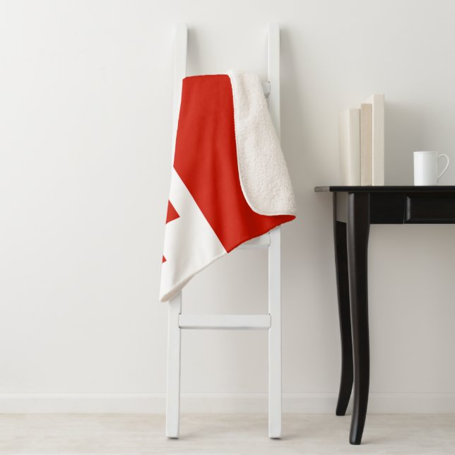 Tonga-Flagge Sherpadecke (Beispiel)