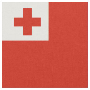 Tonga-Flagge Stoff