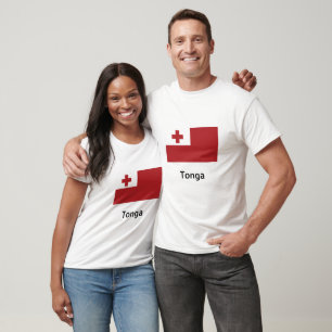 Tonga-Flagge T-Shirt