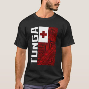 Tonga-Flagge T-Shirt