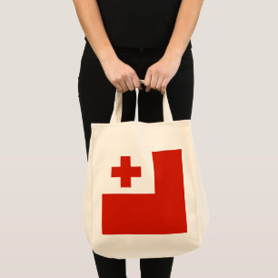 Tonga-Flagge Tragetasche
