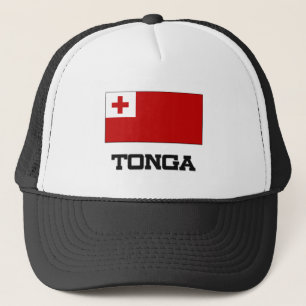 Tonga-Flagge Truckerkappe