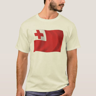 Tonga Flaggen-Shirt T-Shirt