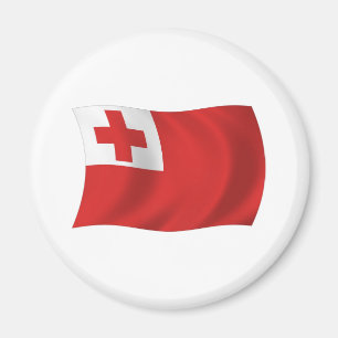 Tonga-Flaggenmagnet Magnet