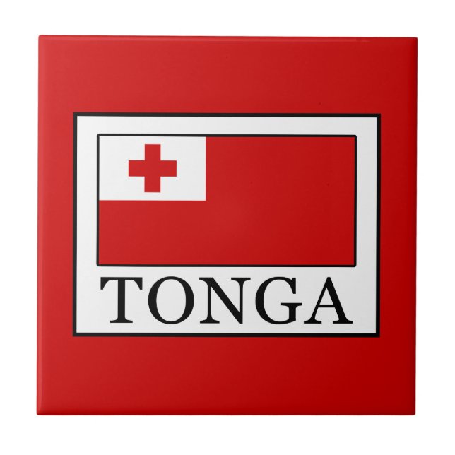 Tonga Fliese (Vorderseite)