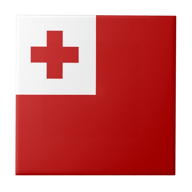 Tonga Fliese (Vorderseite)