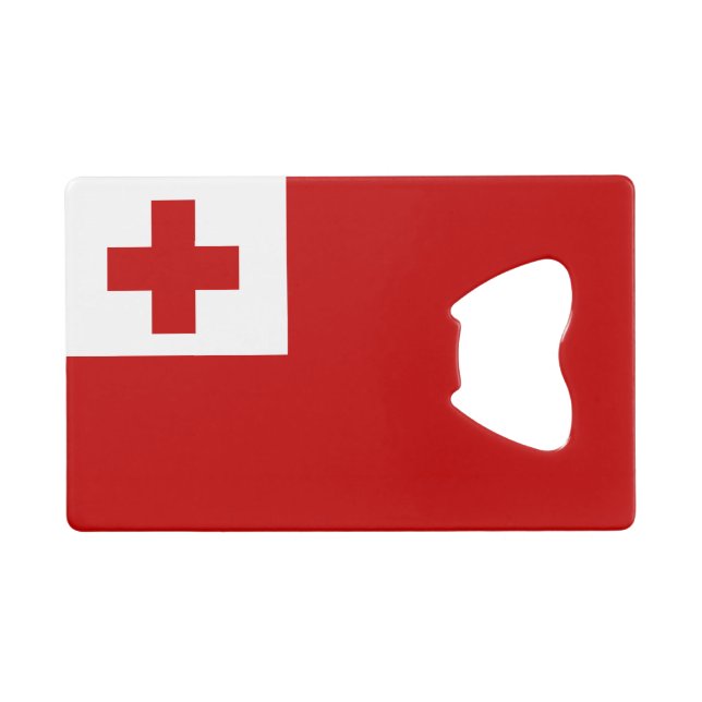 Tonga Geldbeutel Flaschenöffner (Vorderseite (Horizontal))