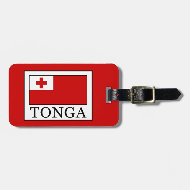 Tonga Gepäckanhänger (Vorderseite horizontal)