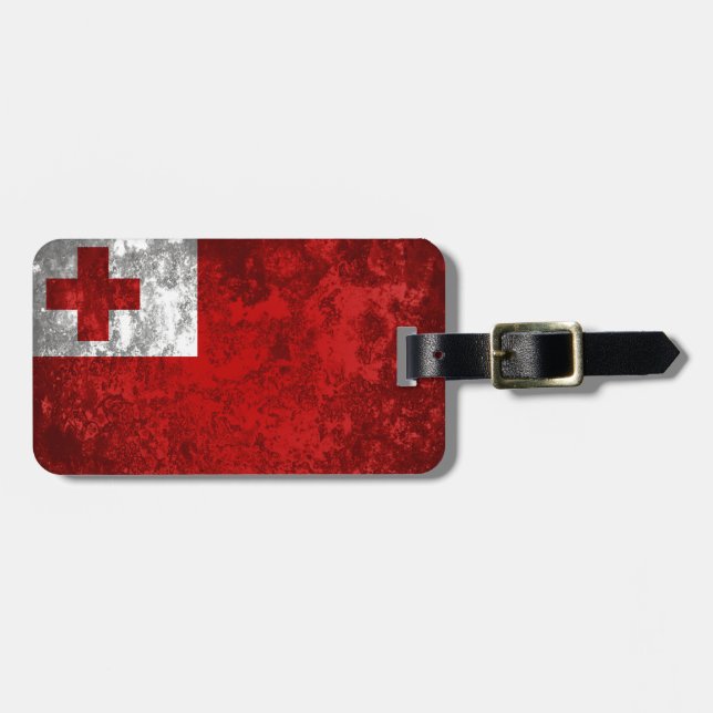 Tonga Gepäckanhänger (Vorderseite horizontal)