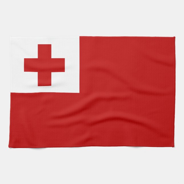 Tonga Geschirrtuch (Horizontal)