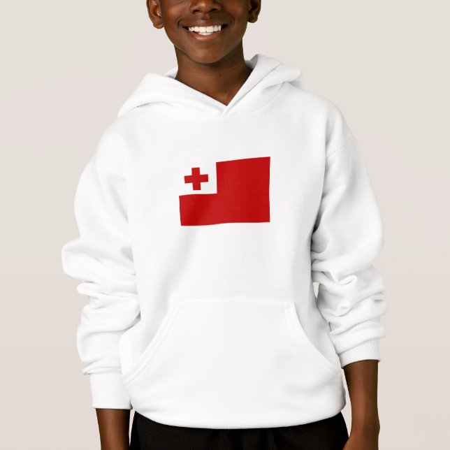 Tonga Hoodie (Vorderseite)