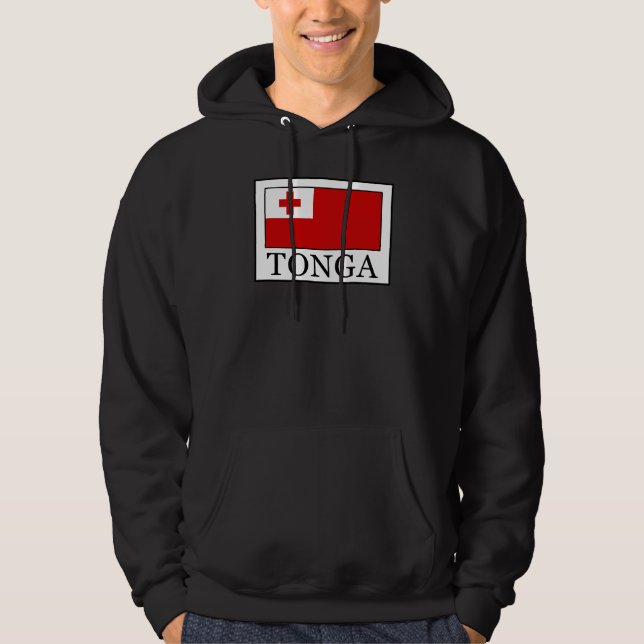 Tonga Hoodie (Vorderseite)