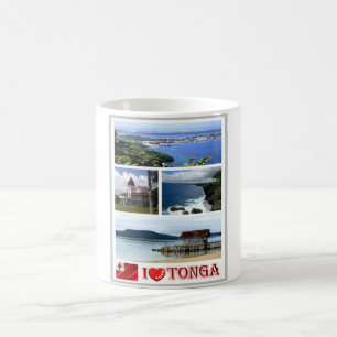 Tonga - I Liebe - Kaffeetasse