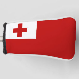 Tonga Island Flag Rotes Kreuz Golf Headcover
