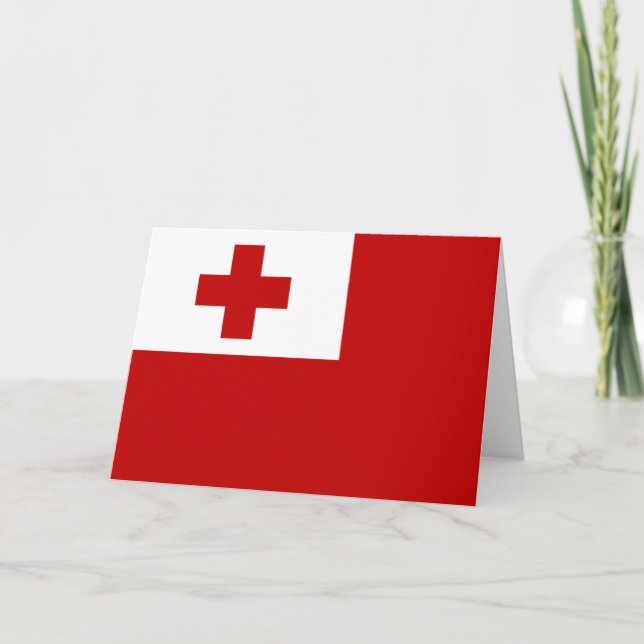 Tonga Karte (Vorderseite)