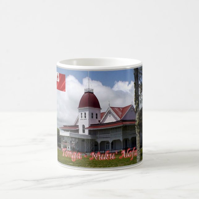 Tonga - Königlicher Palast - Kaffeetasse (Mittel)