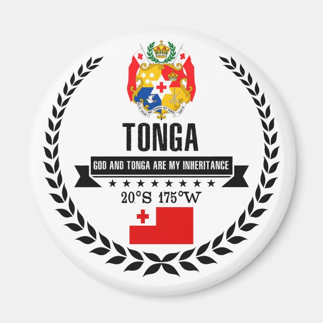 Tonga Magnet (Vorne)