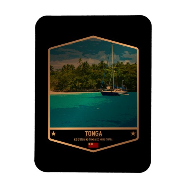 Tonga Magnet (Vertikal)
