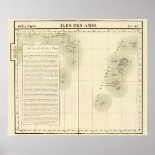 Tonga Oceania no 47 Poster