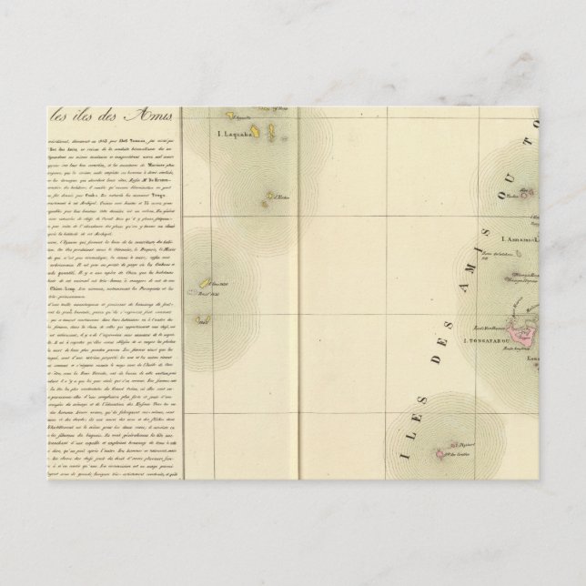 Tonga Ozeanien Nr. 47 Postkarte (Vorderseite)