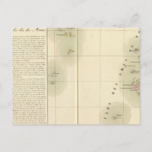 Tonga Ozeanien Nr. 47 Postkarte