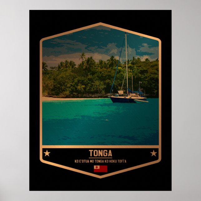 Tonga Poster (Vorne)