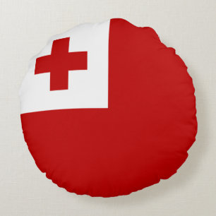 Tonga Rundes Kissen