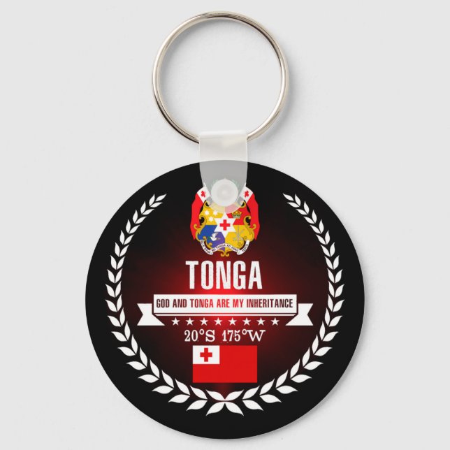Tonga Schlüsselanhänger (Vorderseite)