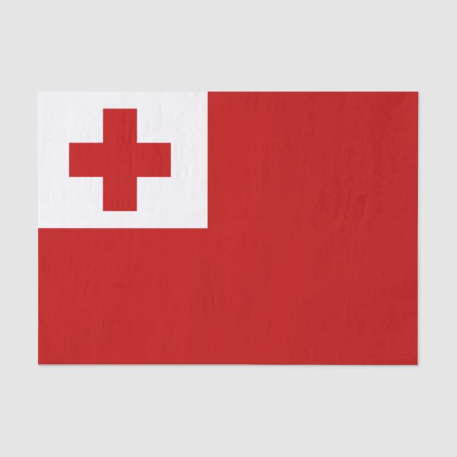 Tonga Seidenpapier (Vorderseite)